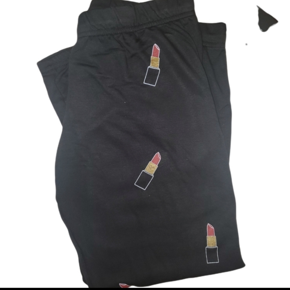 Lauren Moshi Mini Lipstick Alana sweatpants - Picture 5 of 9